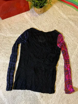 Camiseta Desigual manga larga multicolor