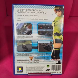 Videojuego PS2 Moto GP3