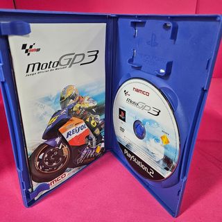 Videojuego PS2 Moto GP3