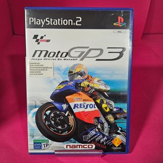 Videojuego PS2 Moto GP3