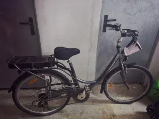 Bicicleta semi eléctrica