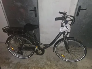 Bicicleta semi eléctrica
