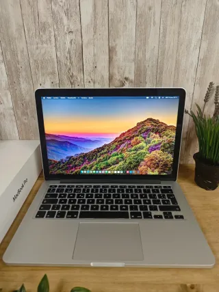 MacBook Pro 13 Retina Plata