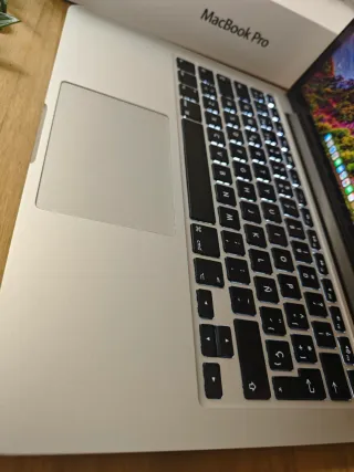 MacBook Pro 13 Retina Plata