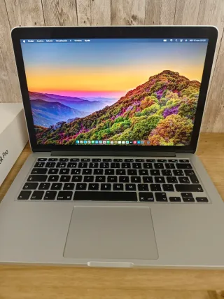 MacBook Pro 13 Retina Plata