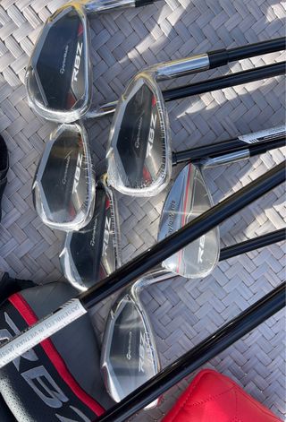 TaylorMade RBZ 2025 Full Set Grafito Regular Flex