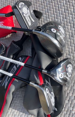 TaylorMade RBZ 2025 Full Set Grafito Regular Flex
