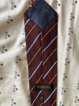 Corbatas de seda 100% (2 unidades)