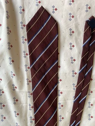 Corbatas de seda 100% (2 unidades)