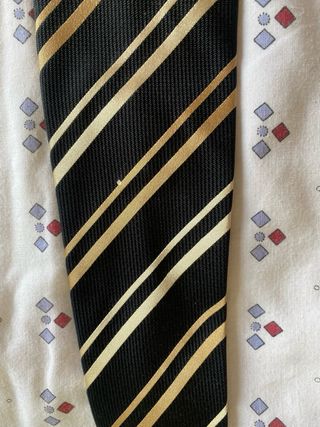 Corbatas de seda 100% (2 unidades)