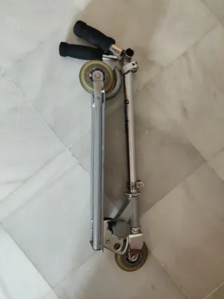 Patinete plegable