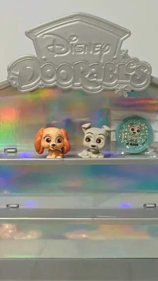 Disney Doorables Figuras Perros