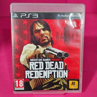 Videojuego PS3 Red Dead Redemption