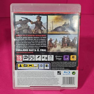 Videojuego PS3 Red Dead Redemption