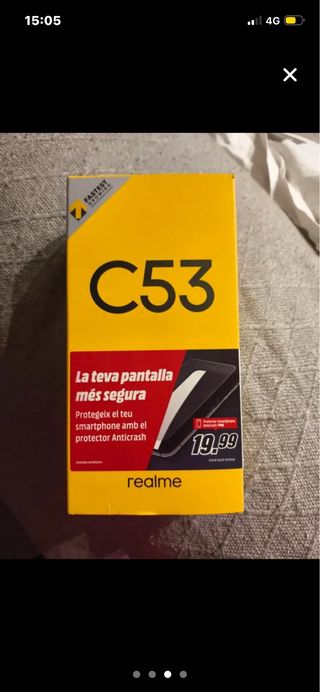 Realme C53 Dorado