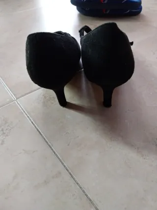 Zapatos de tacón talla 38