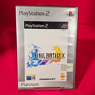 Videojuego PS2 Final Fantasy X