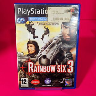 Videojuego PS2 Tom Clancy`s Rainbow Six 3