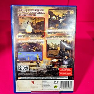 Videojuego PS2 Tom Clancy`s Rainbow Six 3