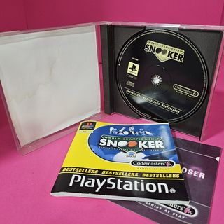Videojuego PS1 World Championship Snooker (EN) Pal