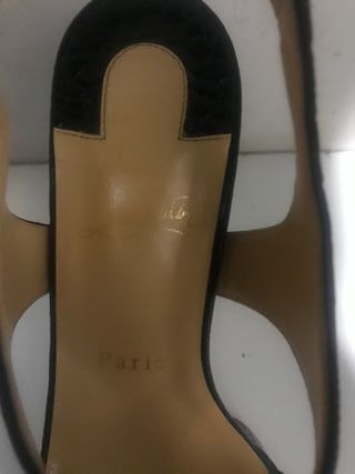 Christian Louboutin Foolish Plataformas Cocodrilo