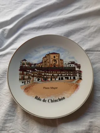 Plato Cerámica Antiguo Cnossos