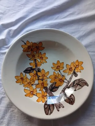 Plato Cerámica Antiguo Cnossos