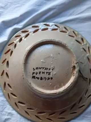 Plato Cerámica Antiguo Cnossos