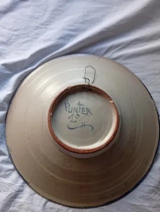 Plato Cerámica Antiguo Cnossos