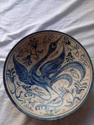 Plato Cerámica Antiguo Cnossos