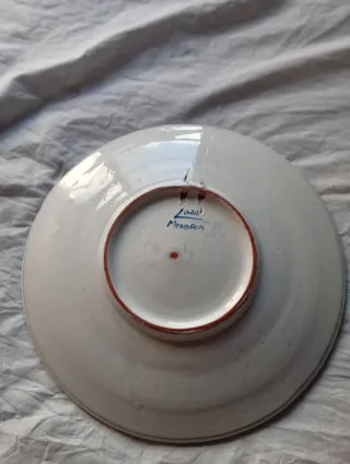 Plato Cerámica Antiguo Cnossos