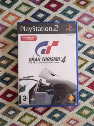 Gran Turismo 4 PS2 (PlayStation 2)