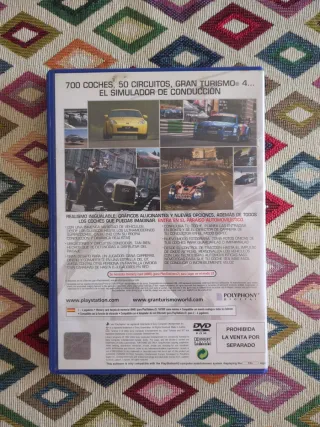 Gran Turismo 4 PS2 (PlayStation 2)
