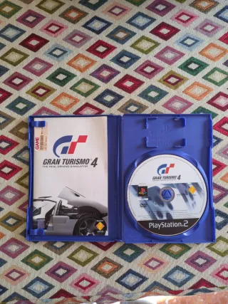 Gran Turismo 4 PS2 (PlayStation 2)