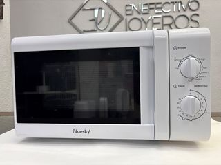 Microondas Bluesky Grill Blanco