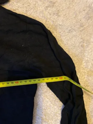 Sudadera Desigual Cremallera Negra