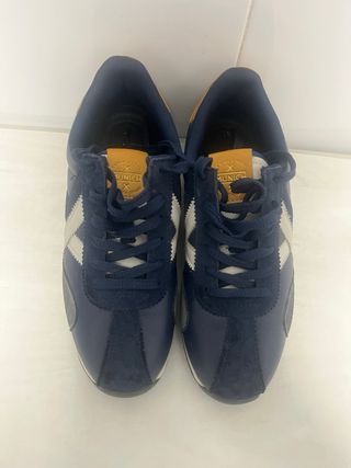 Zapatillas Munich Talla 40 Azul y Marrón
