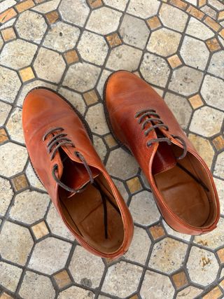 Zapatos de piel hecho a mano