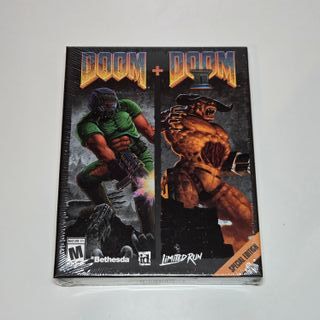Doom + Doom II Big Box Edition PS5 Limited Run