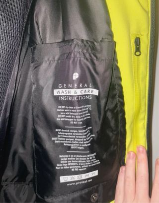 Chaqueta Protest 20k