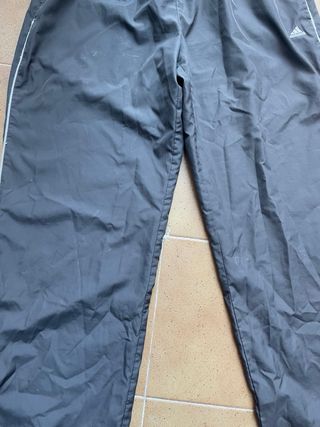 Adidas Track Pants Vintage - Brown 00s Baggy