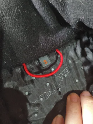 Chaqueta Trangoworld Roja (sin capucha)