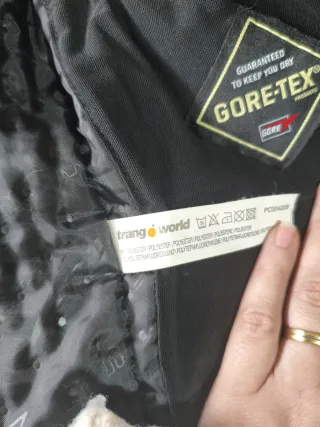 Chaqueta Trangoworld Roja (sin capucha)