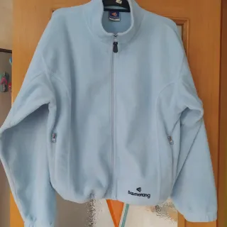 Sudadera Boomerang Talla 44 Azul Claro