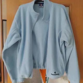 Sudadera Boomerang Talla 44 Azul Claro