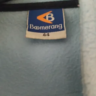 Sudadera Boomerang Talla 44 Azul Claro