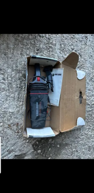 Black & Decker Aspirapolvere Auto