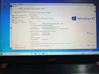 Portátil Acer aspire E15 , Intel Core i5 7 th