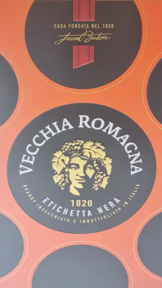 3 Lattine Vecchia Romagna Etichetta Nera