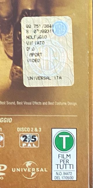 Il Gladiatore 3 DVD  Extended Special Edition